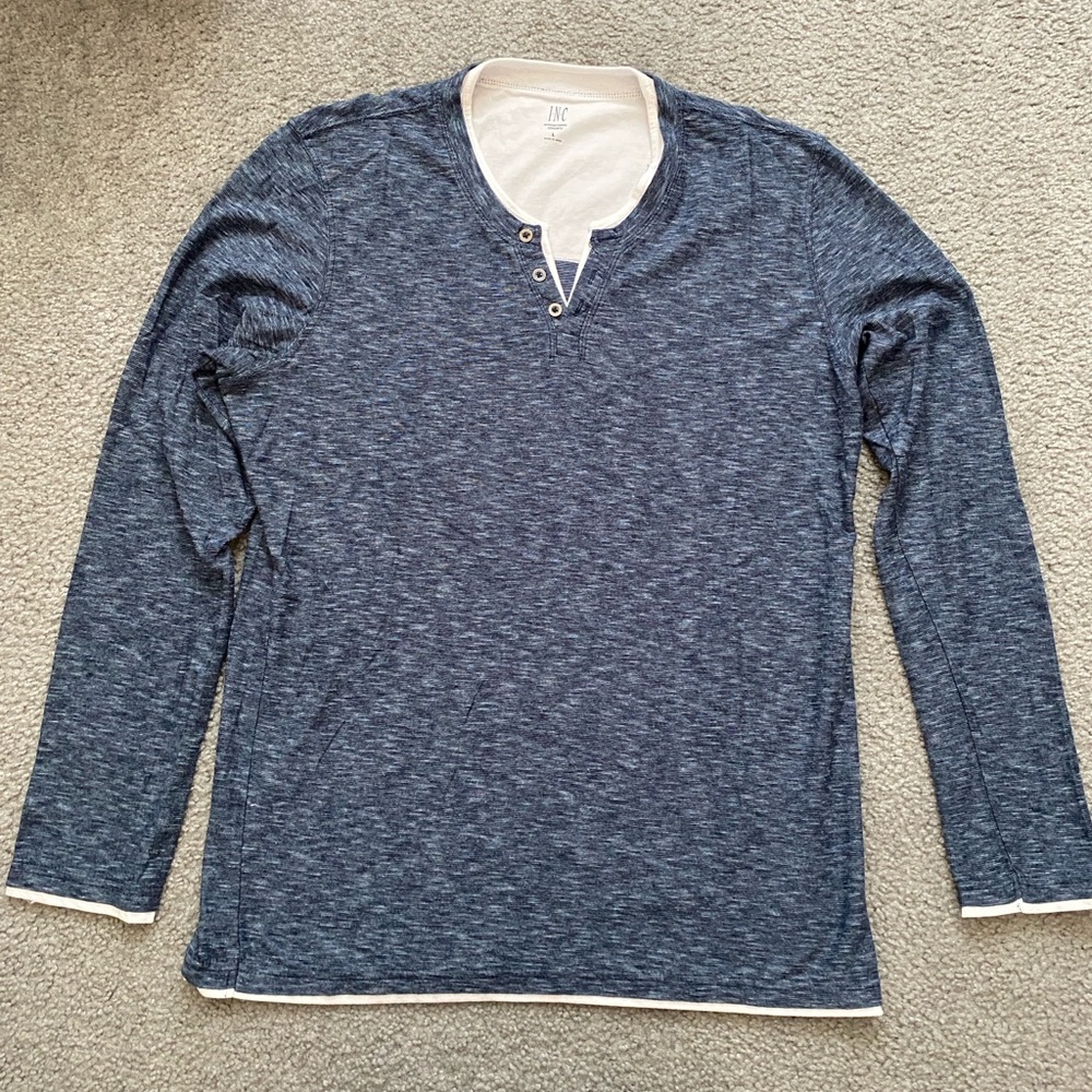 INC men’s shirt